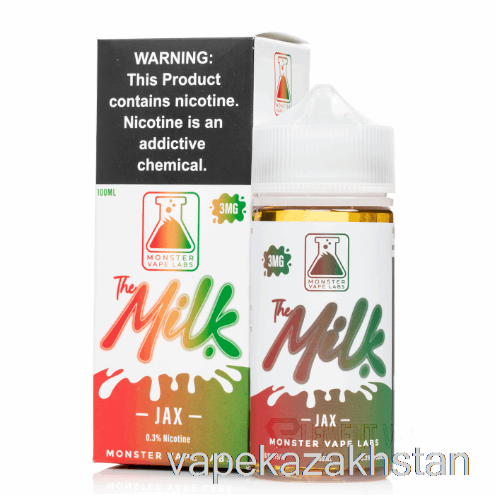 Vape Smoke JAX - The Milk - 100mL 3mg